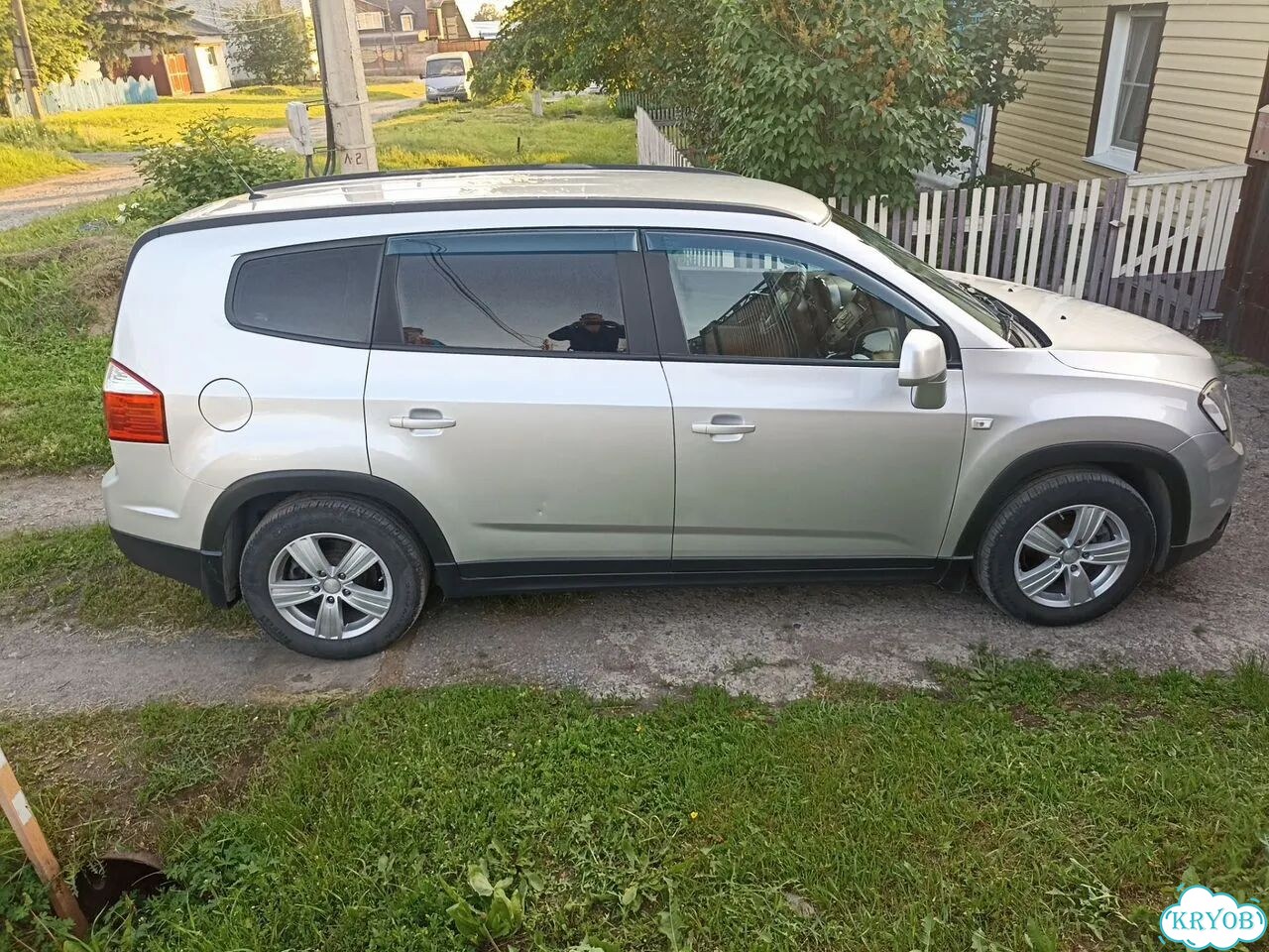 Chevrolet Orlando 1.8 MT, 2011, 160 000 км фото 8