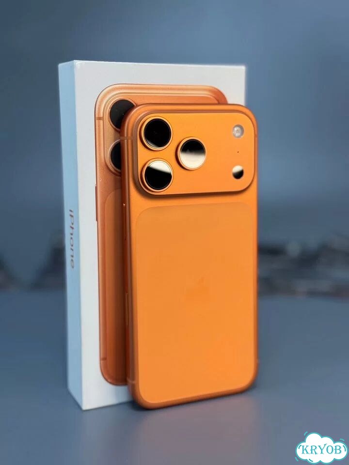 iPhone 17 Pro, 256 ГБ, eSIM фото 1