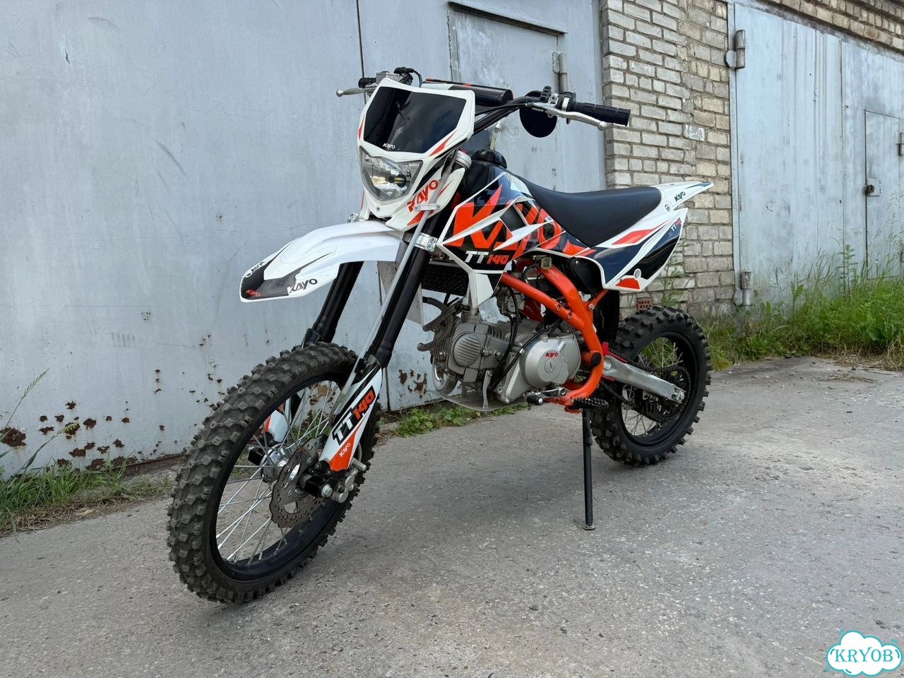KAYO Basic TT140, 2023, 1 км фото 1