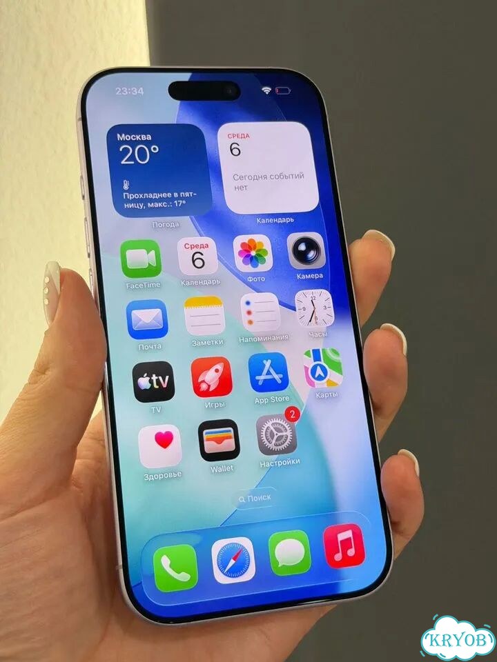 iPhone 17, 256 ГБ, SIM + eSIM фото 2
