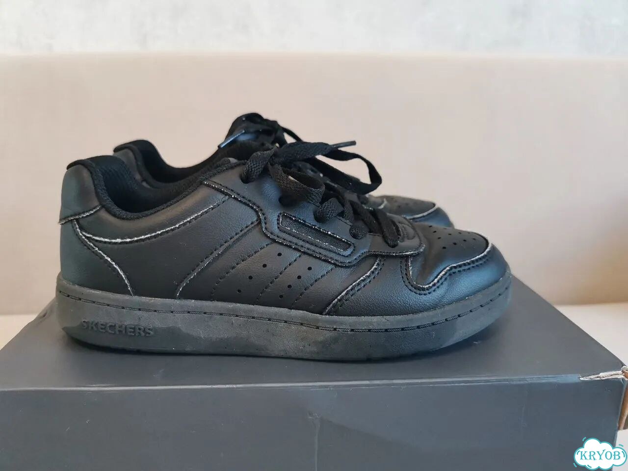 Кеды sketchers для мальчика оригинал фото 1