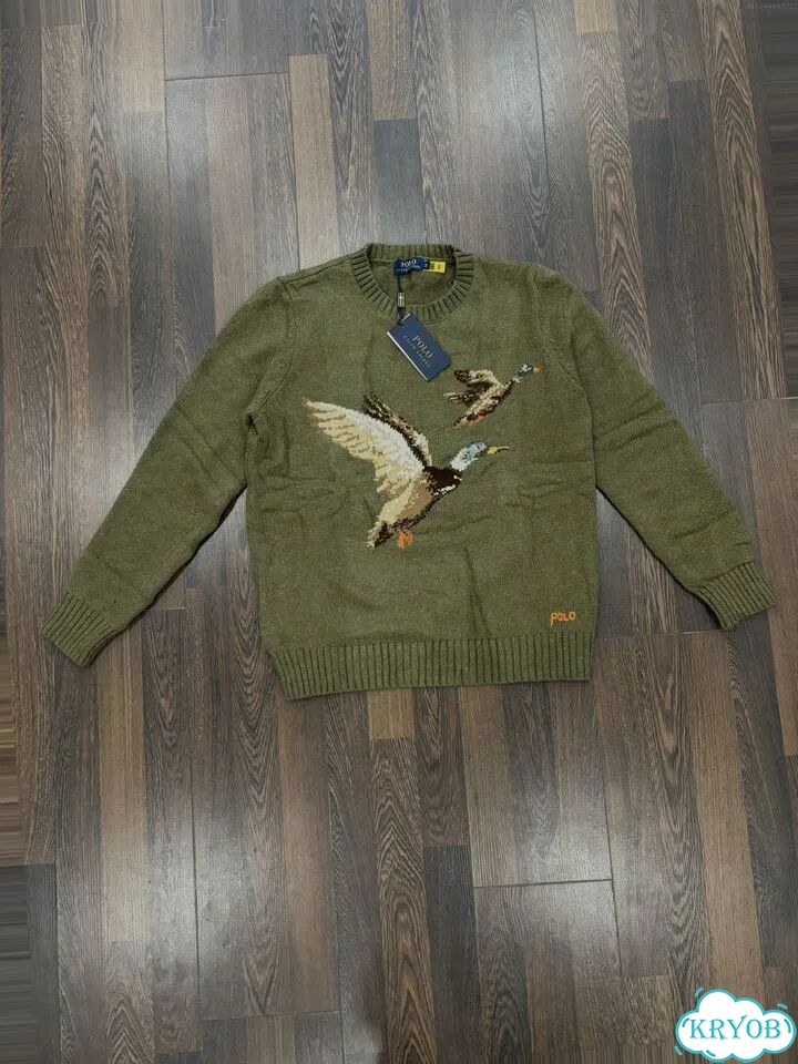 Свитер Polo Ralph Lauren duck в отличном состоянии фото 1
