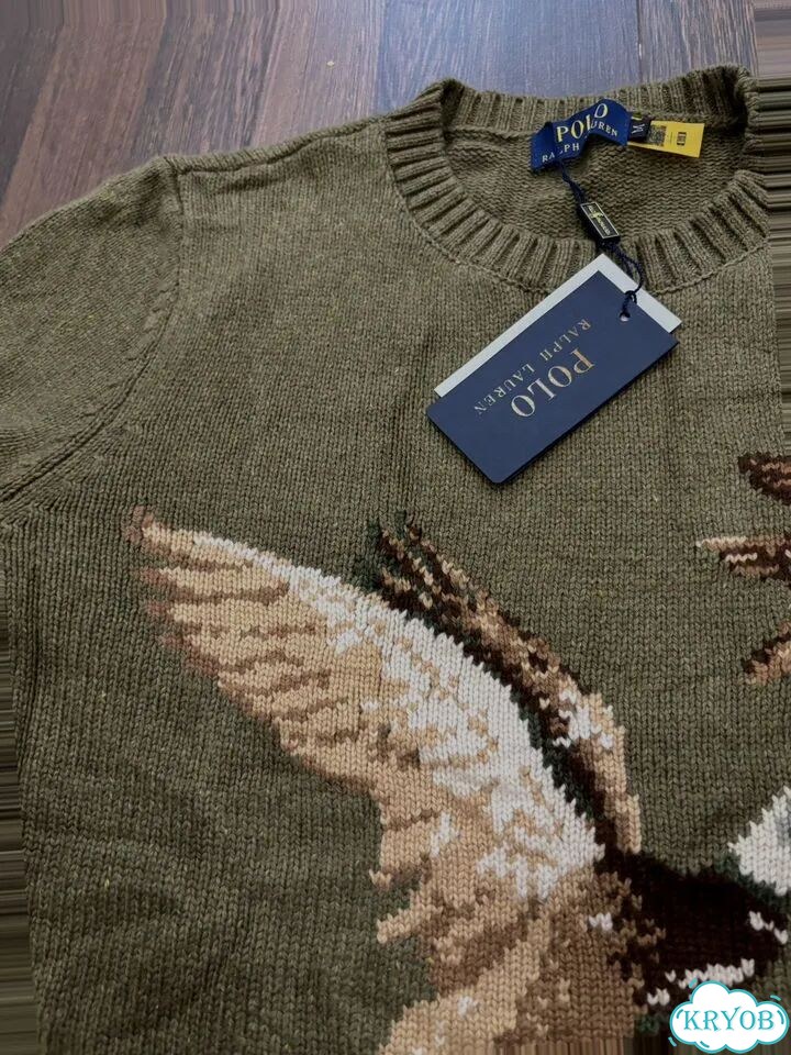Свитер Polo Ralph Lauren duck в отличном состоянии фото 2