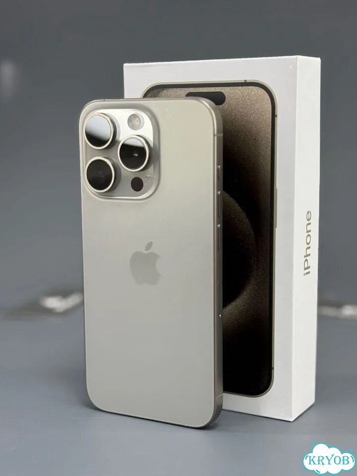 iPhone 15 Pro, 256 ГБ фото 1