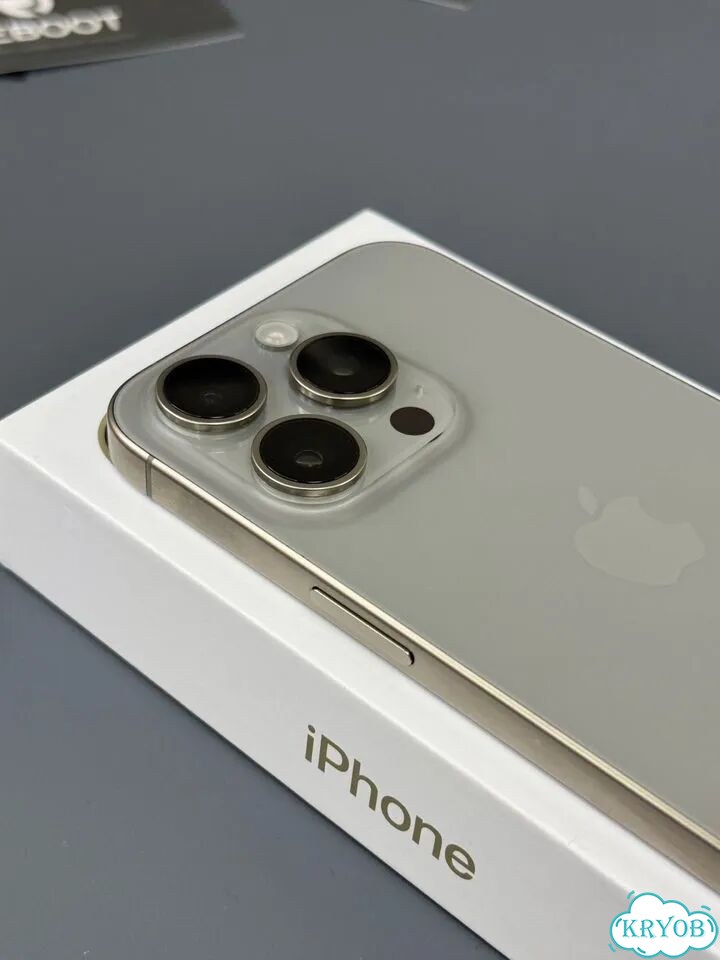 iPhone 15 Pro, 256 ГБ фото 3