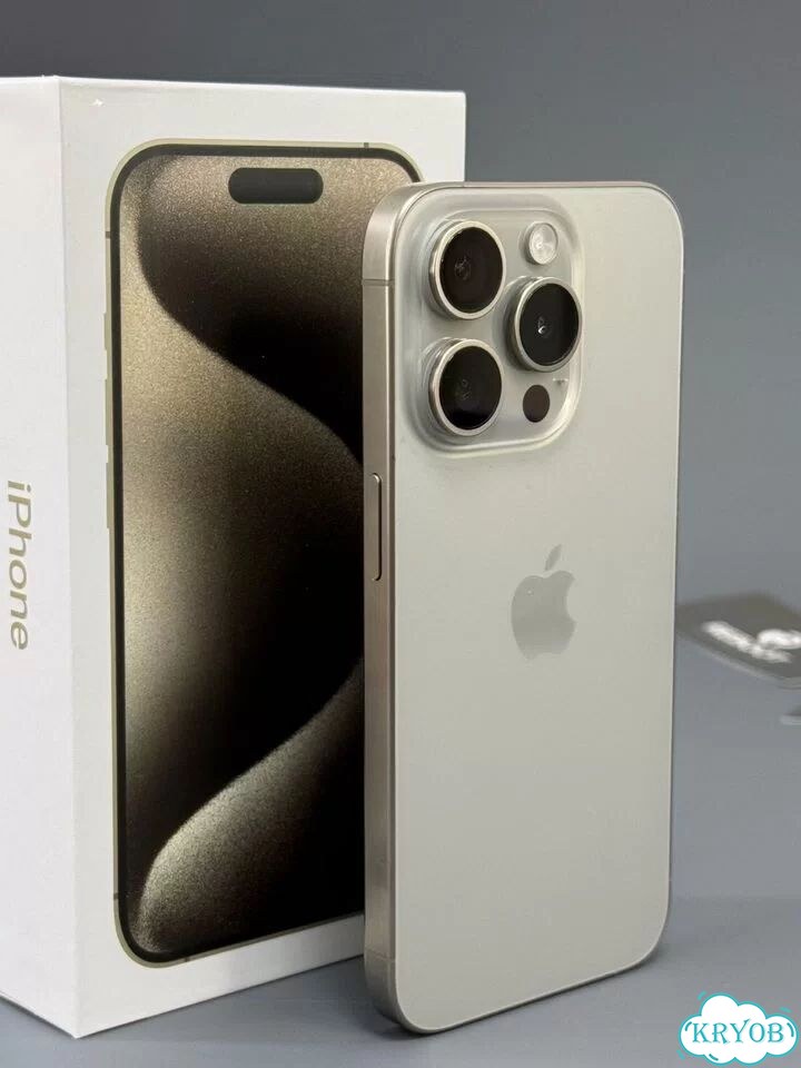 iPhone 15 Pro, 256 ГБ фото 5