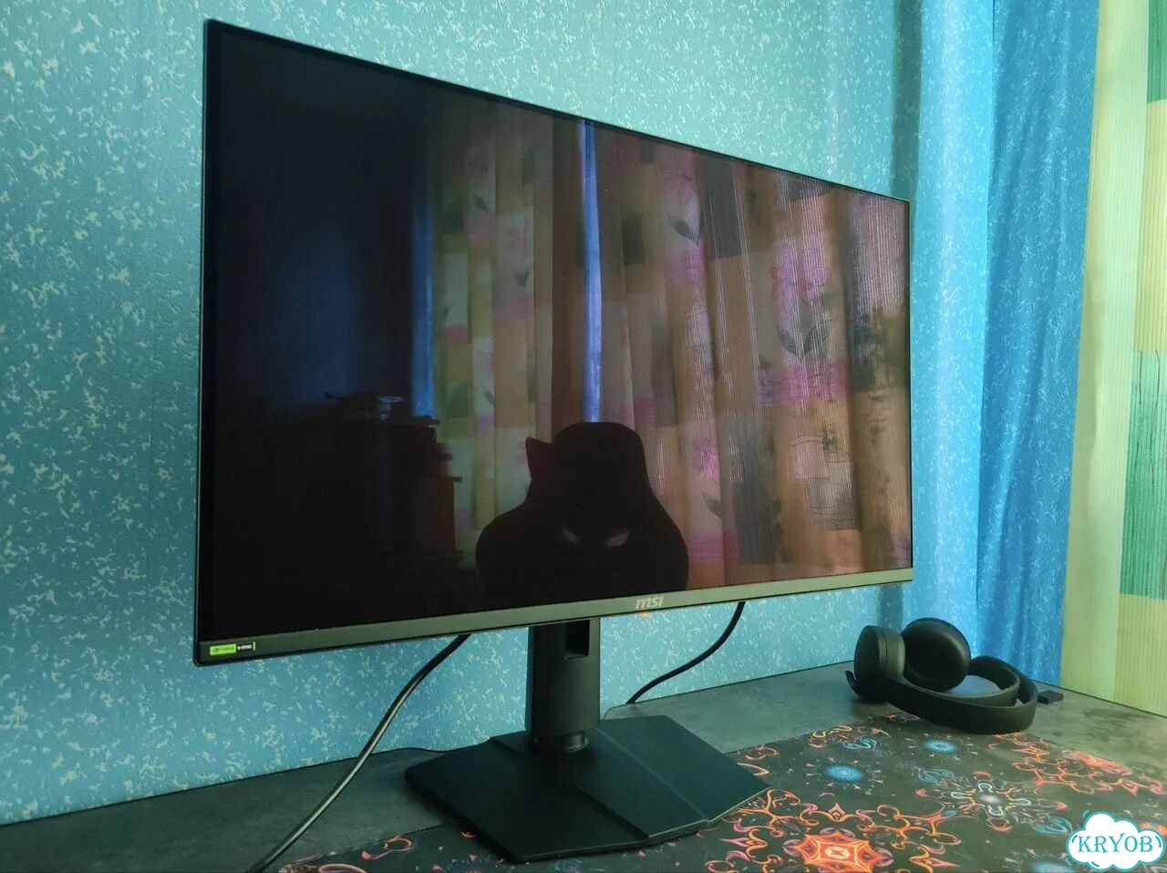 Игровой монитор MSI MAG 322UP QD-oled E16 фото 1