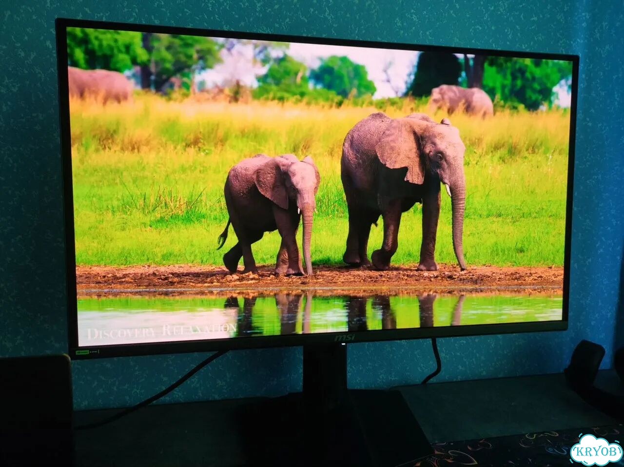 Игровой монитор MSI MAG 322UP QD-oled E16 фото 3