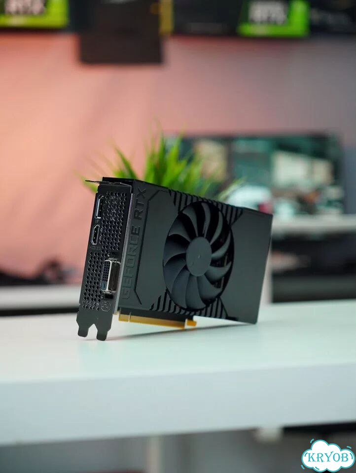 RTX 2060 6GB, игровая видеокарта фото 1