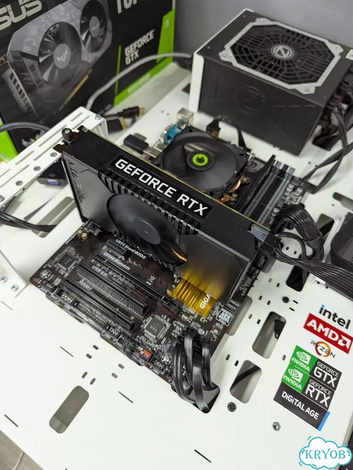 RTX 2060 6GB, игровая видеокарта фото 10