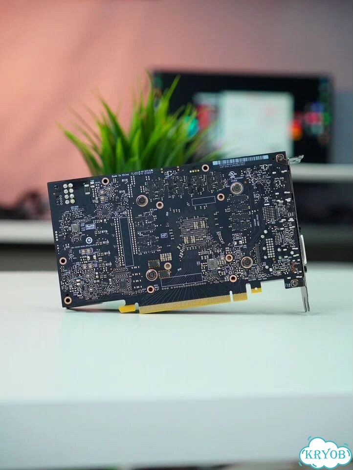 RTX 2060 6GB, игровая видеокарта фото 3