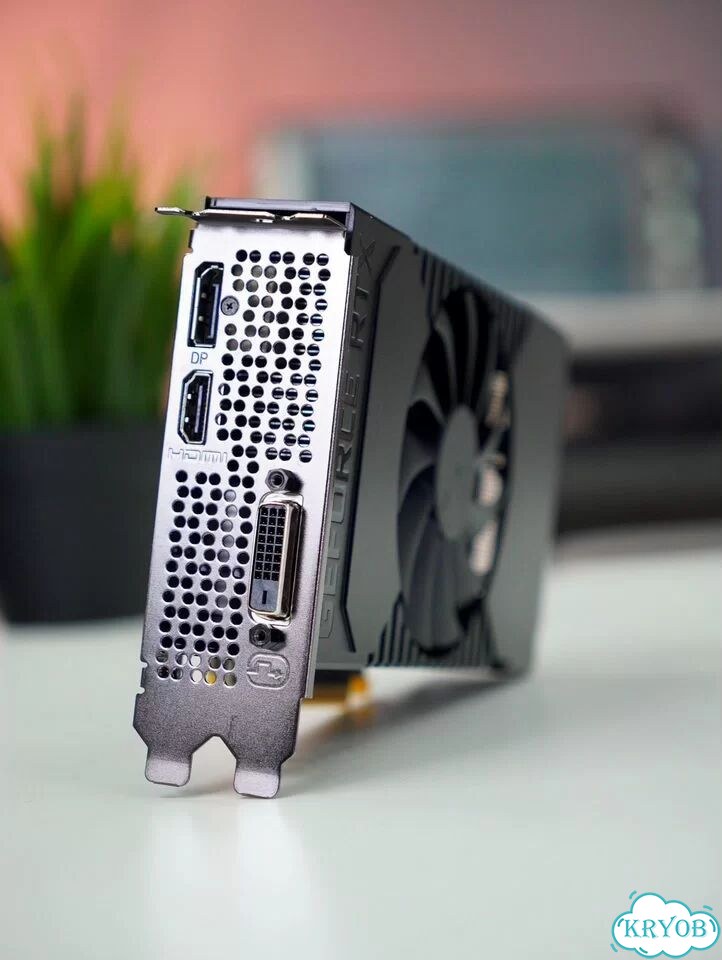 RTX 2060 6GB, игровая видеокарта фото 4