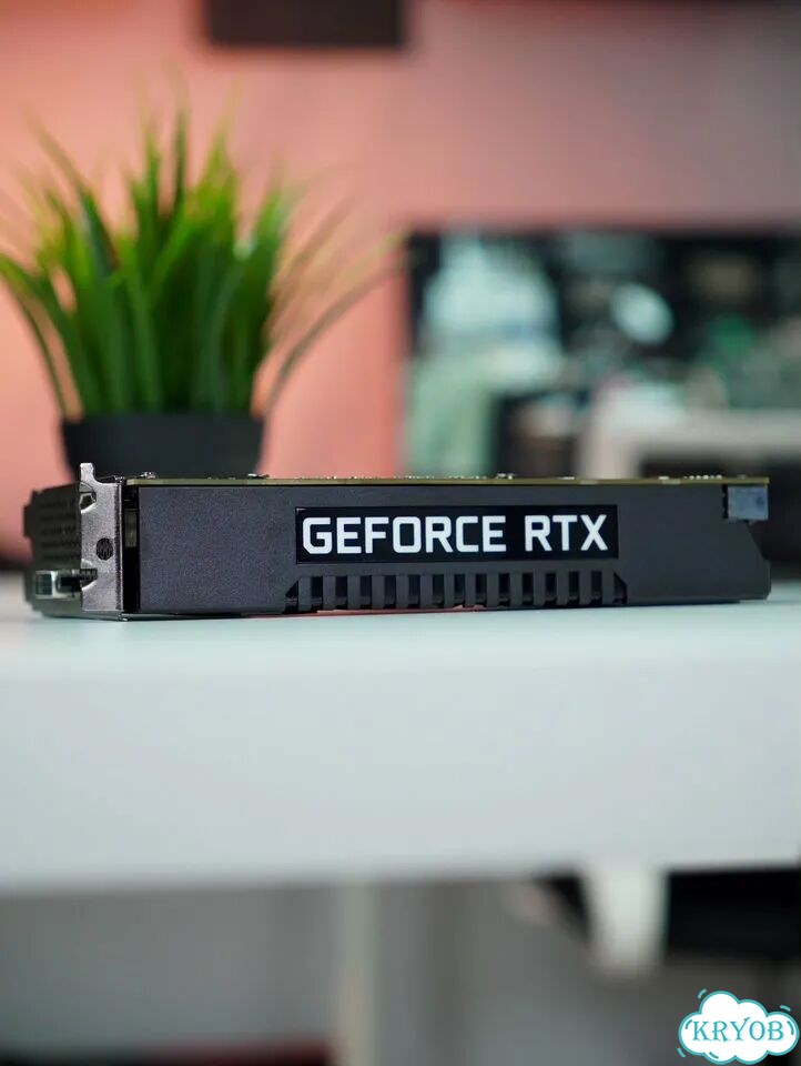 RTX 2060 6GB, игровая видеокарта фото 5