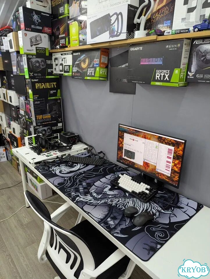 RTX 2060 6GB, игровая видеокарта фото 9