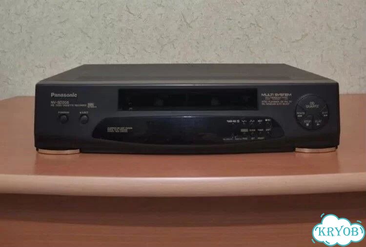 Видеомагнитофон panasonic фото 1