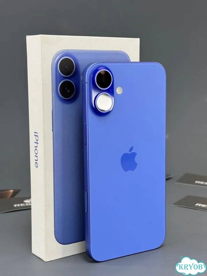 iPhone 16, 256 ГБ фото 4