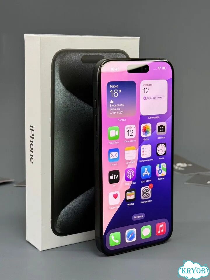 iPhone 15 Pro, 256 ГБ фото 4