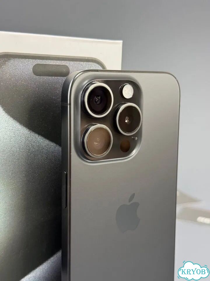 iPhone 15 Pro, 256 ГБ фото 5
