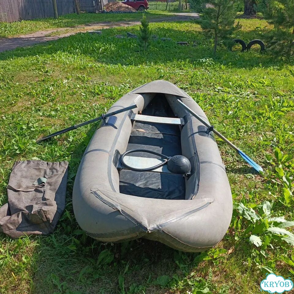 Продам лодку резиновую Уфимка-22 фото 3