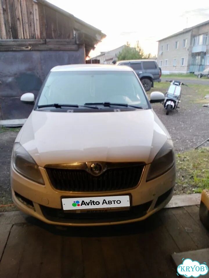 Skoda Fabia 1.2 MT, 2012, 150 000 км фото 1