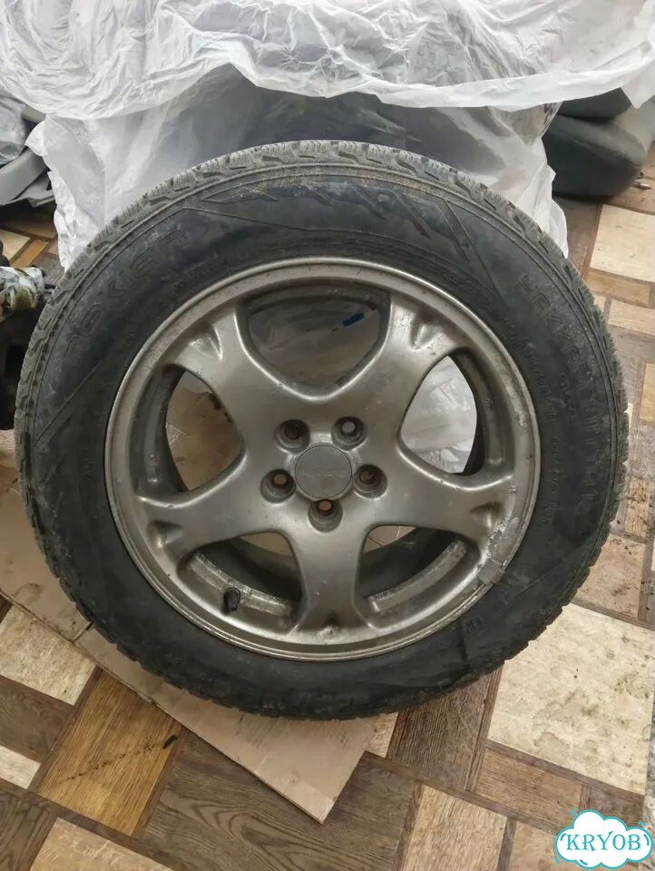 Колеса Subaru R16 зима фото 1