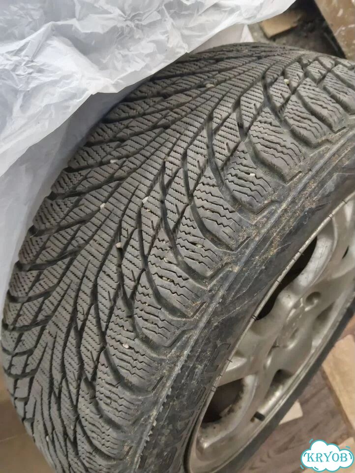Колеса Subaru R16 зима фото 2