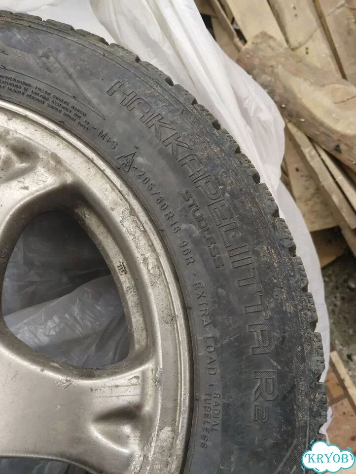 Колеса Subaru R16 зима фото 3