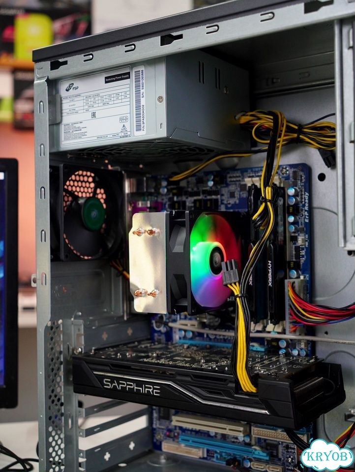 Готовый пк + монитор, клавиатура и мышь фото 7