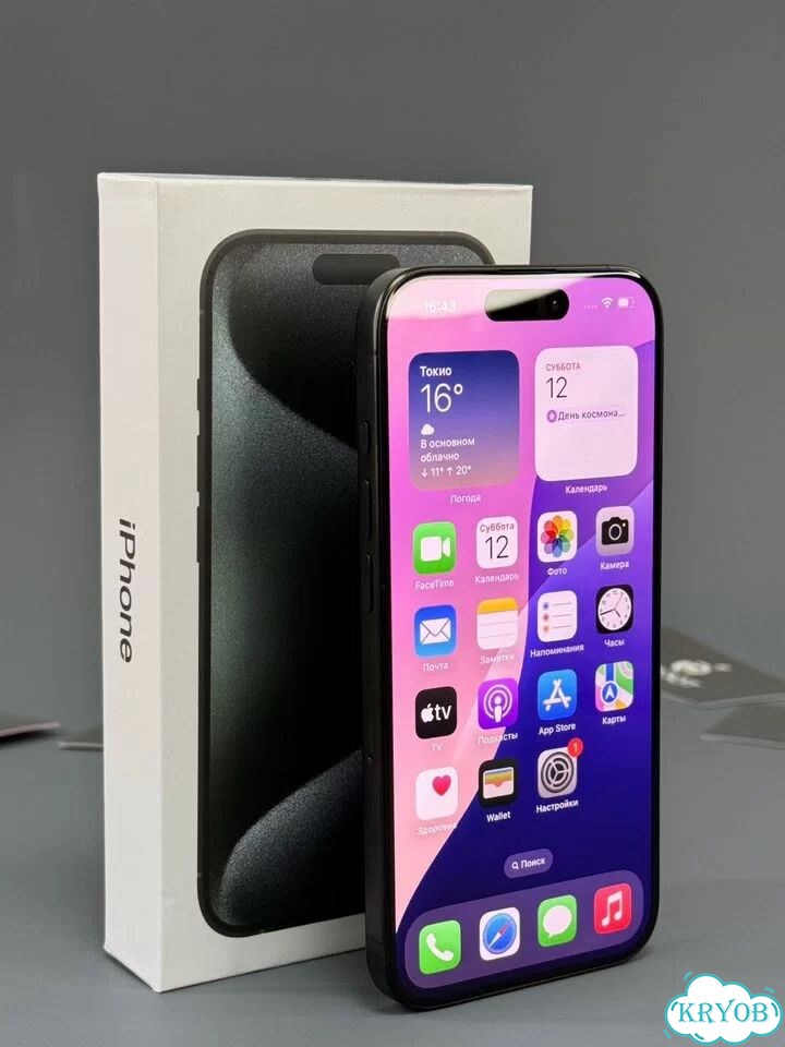 iPhone 15 Pro, 128 ГБ фото 4