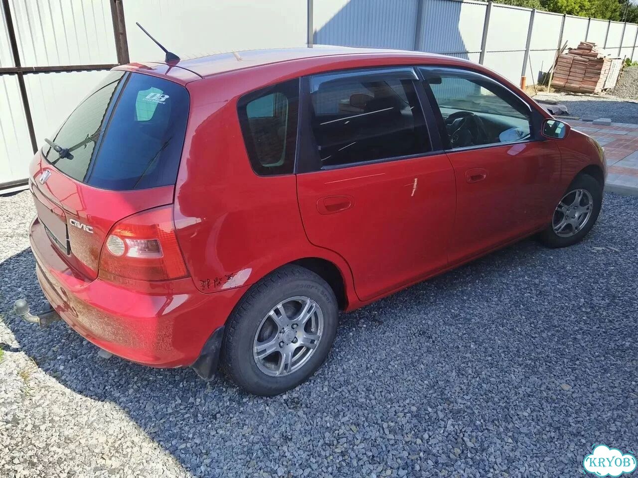 Honda Civic 1.5 CVT, 2000, 147 315 км фото 10