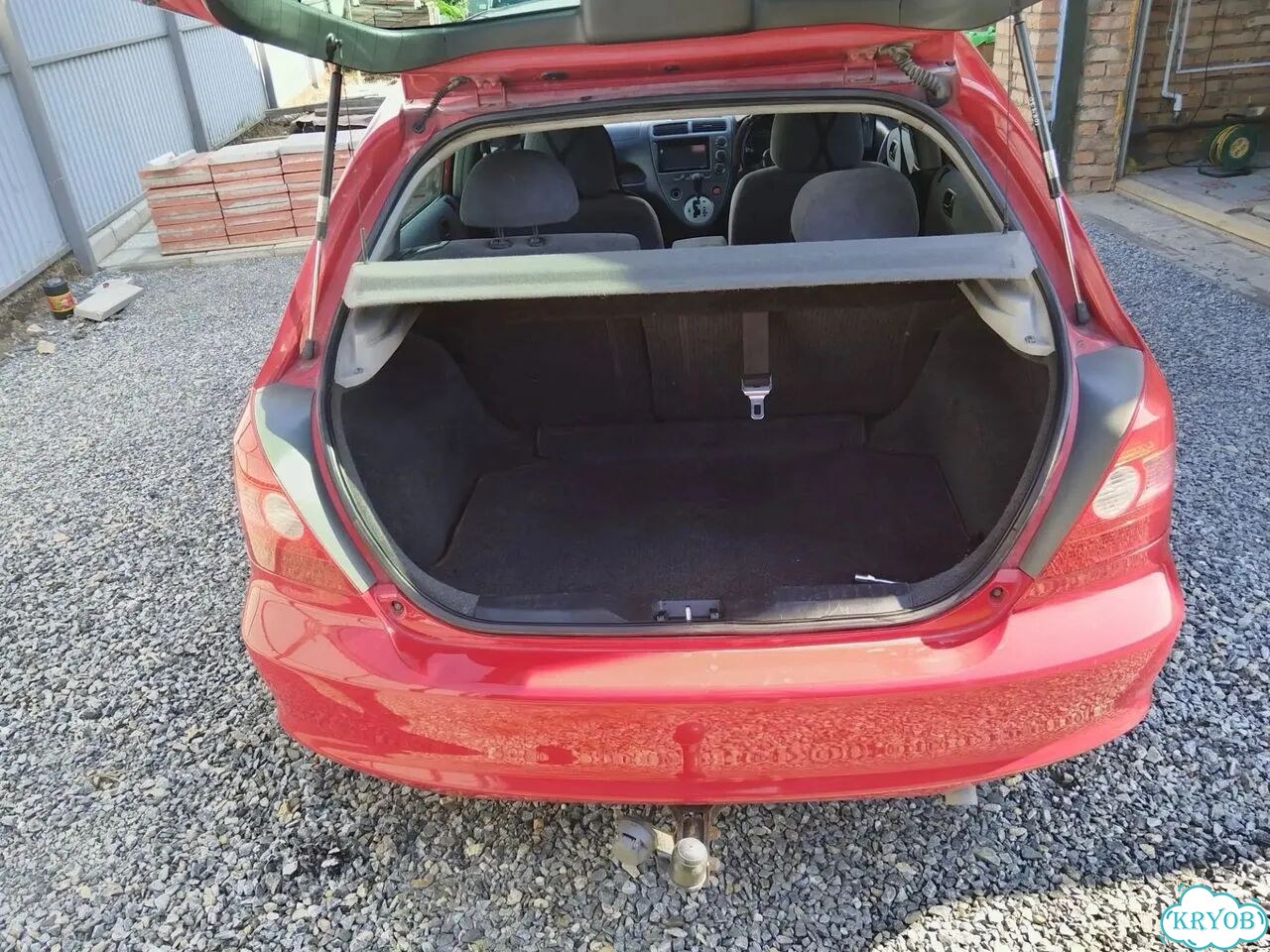 Honda Civic 1.5 CVT, 2000, 147 315 км фото 14