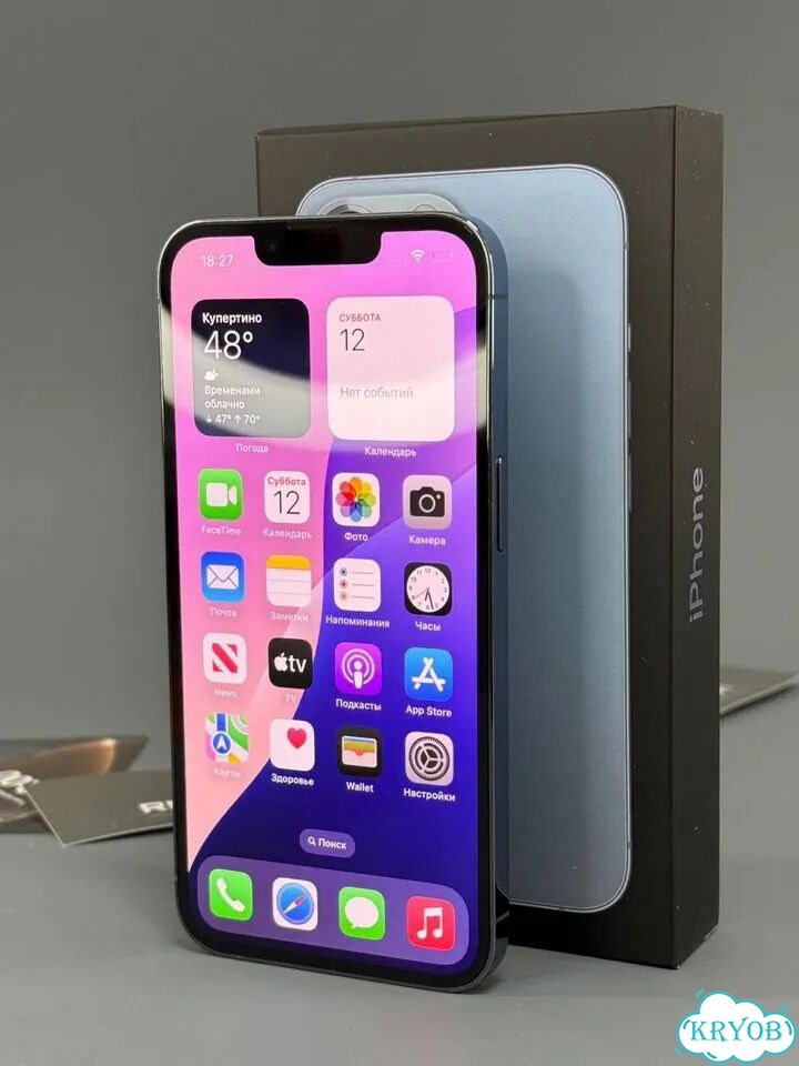 iPhone 13 Pro, 128 ГБ фото 2