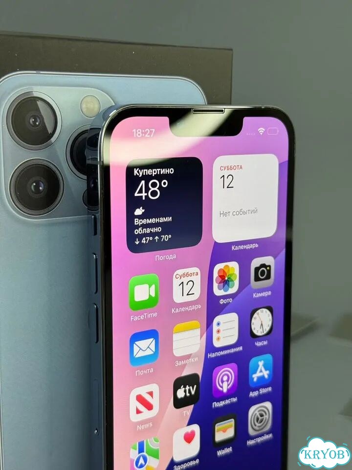 iPhone 13 Pro, 128 ГБ фото 5