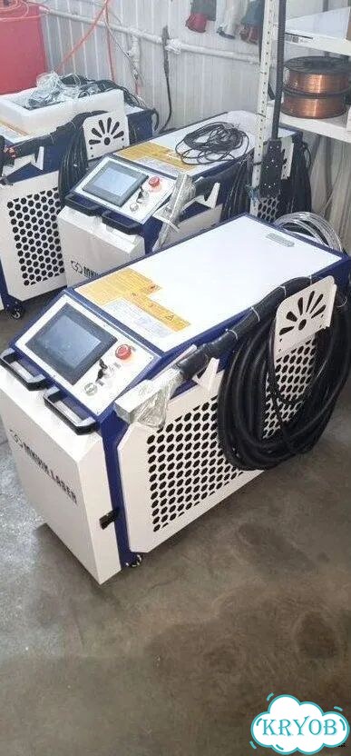 Аппараты лазерной сварки чистки 2000W Арт.AV64H6 фото 9