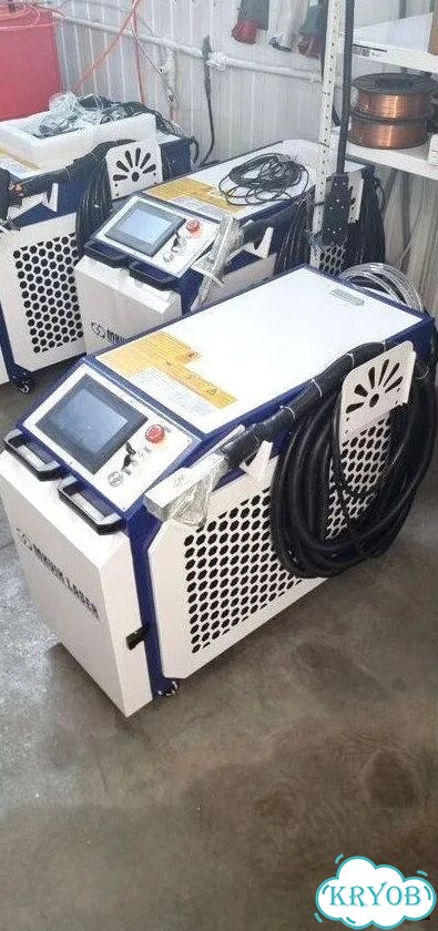 Аппараты лазерной чистки сварки 1500W Арт.CJD645 фото 7