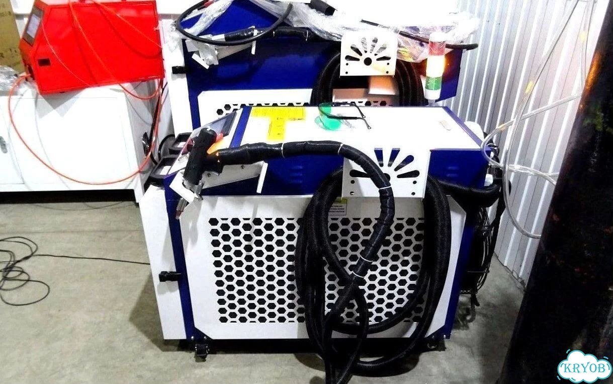 Аппараты лазерной чистки сварки 1500W Арт.QYN4652 фото 8