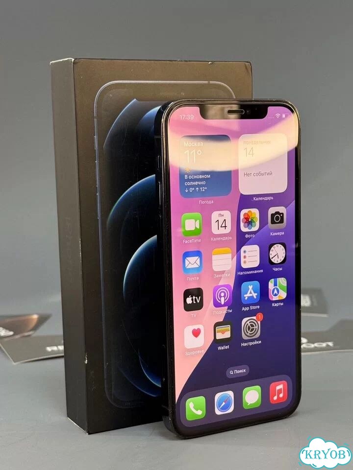 iPhone 12 Pro, 256 ГБ фото 2