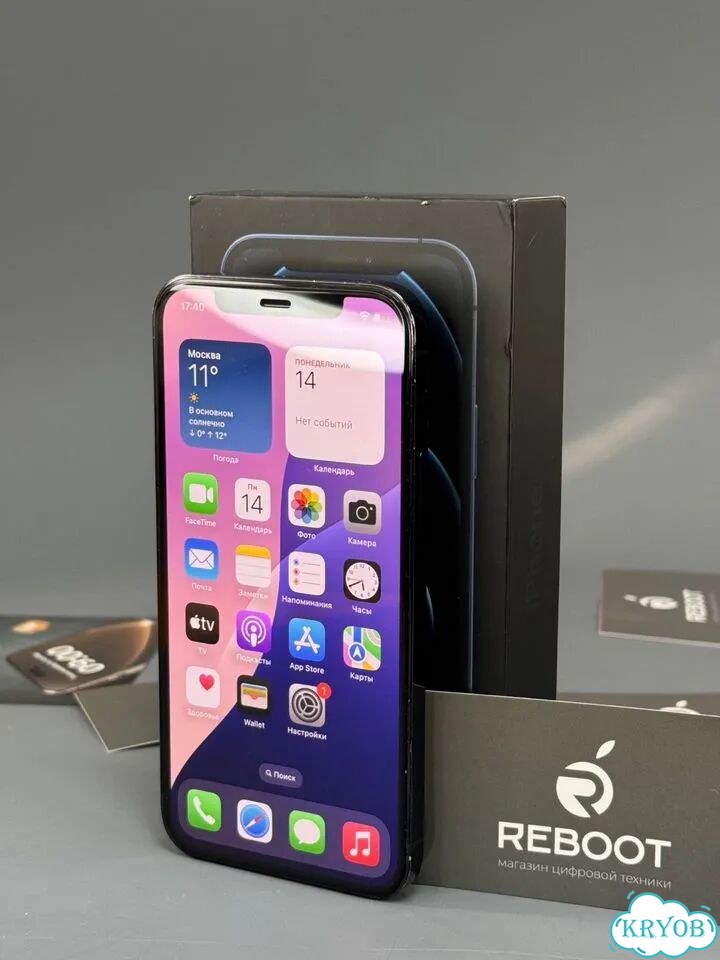 iPhone 12 Pro, 256 ГБ фото 4