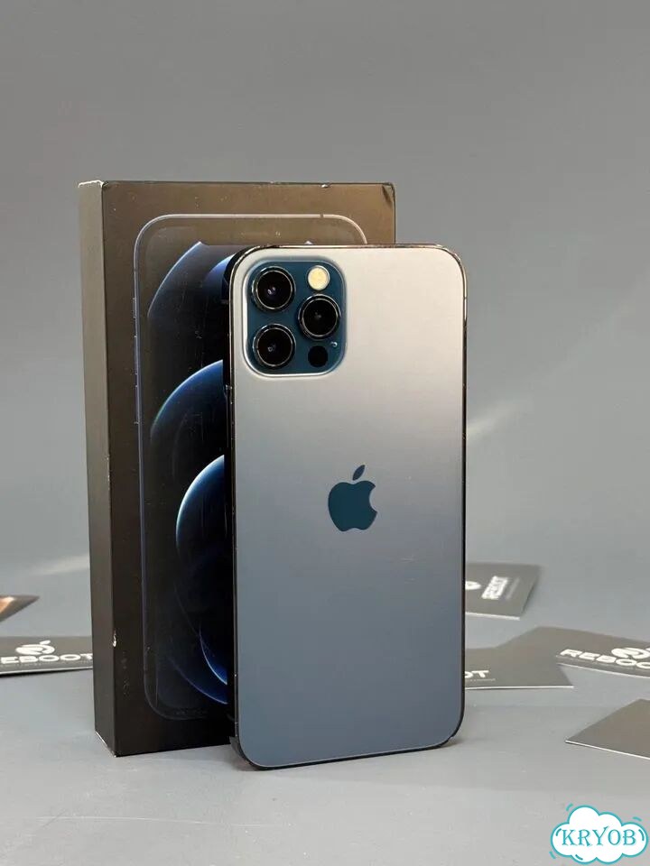 iPhone 12 Pro, 256 ГБ фото 5