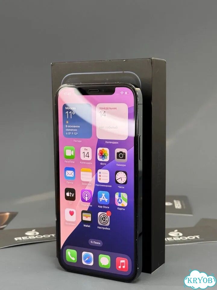 iPhone 12 Pro, 256 ГБ фото 6