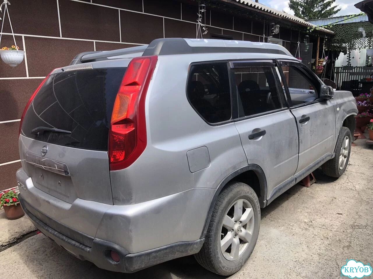 Nissan X-Trail 2.0 MT, 2008, битый, 200 000 км фото 1