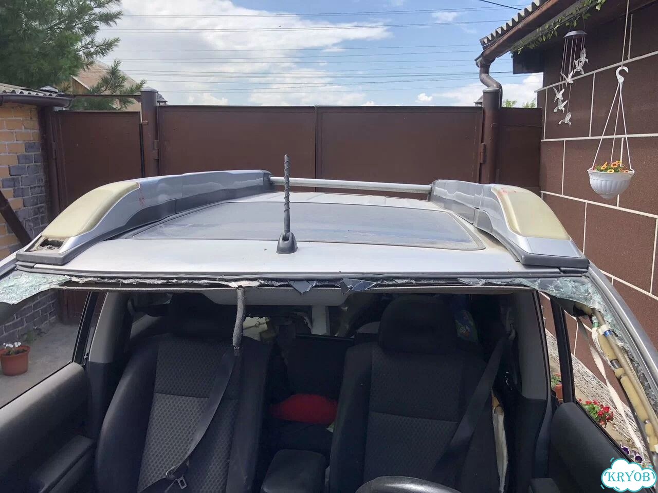 Nissan X-Trail 2.0 MT, 2008, битый, 200 000 км фото 12