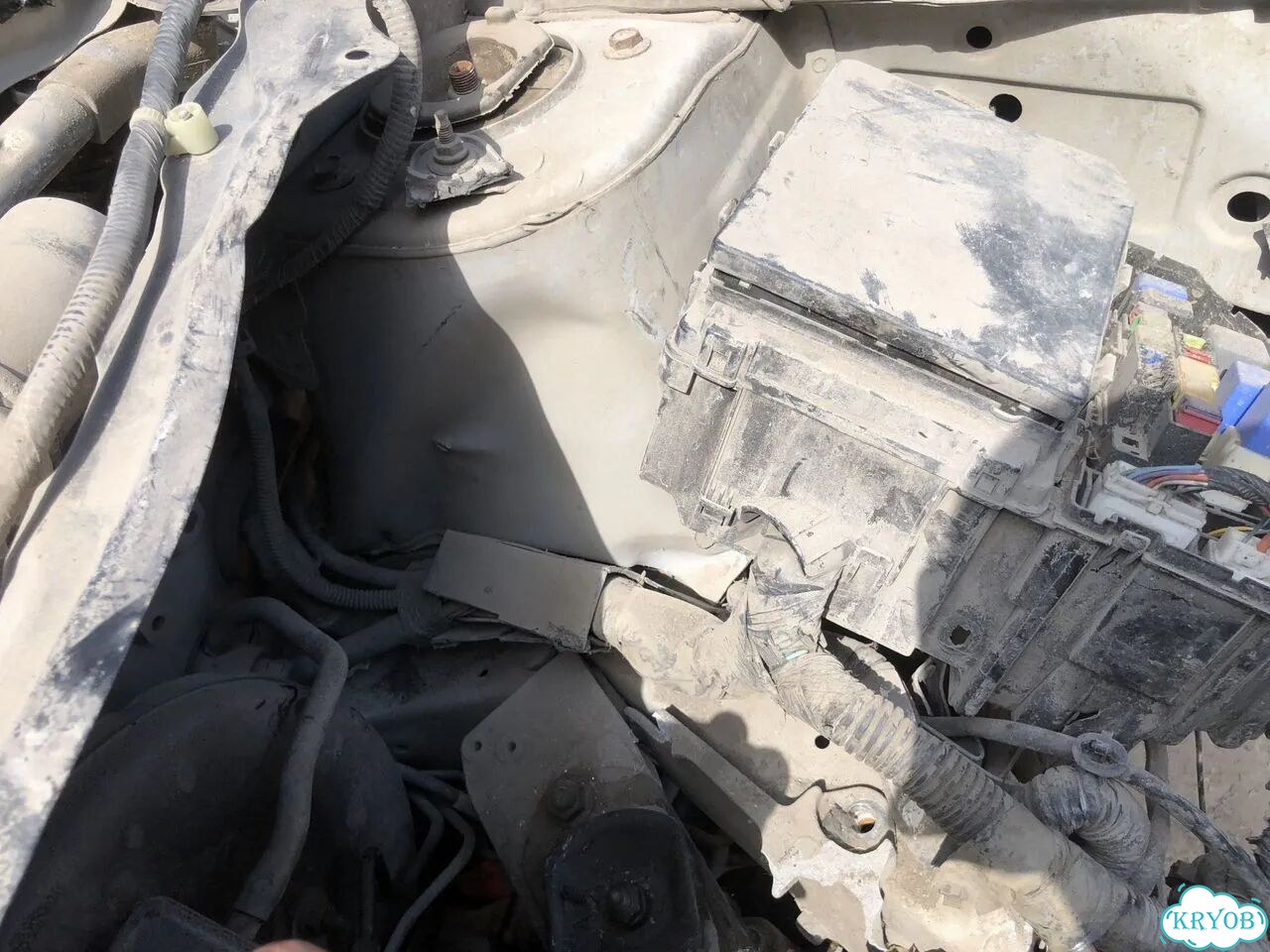 Nissan X-Trail 2.0 MT, 2008, битый, 200 000 км фото 16