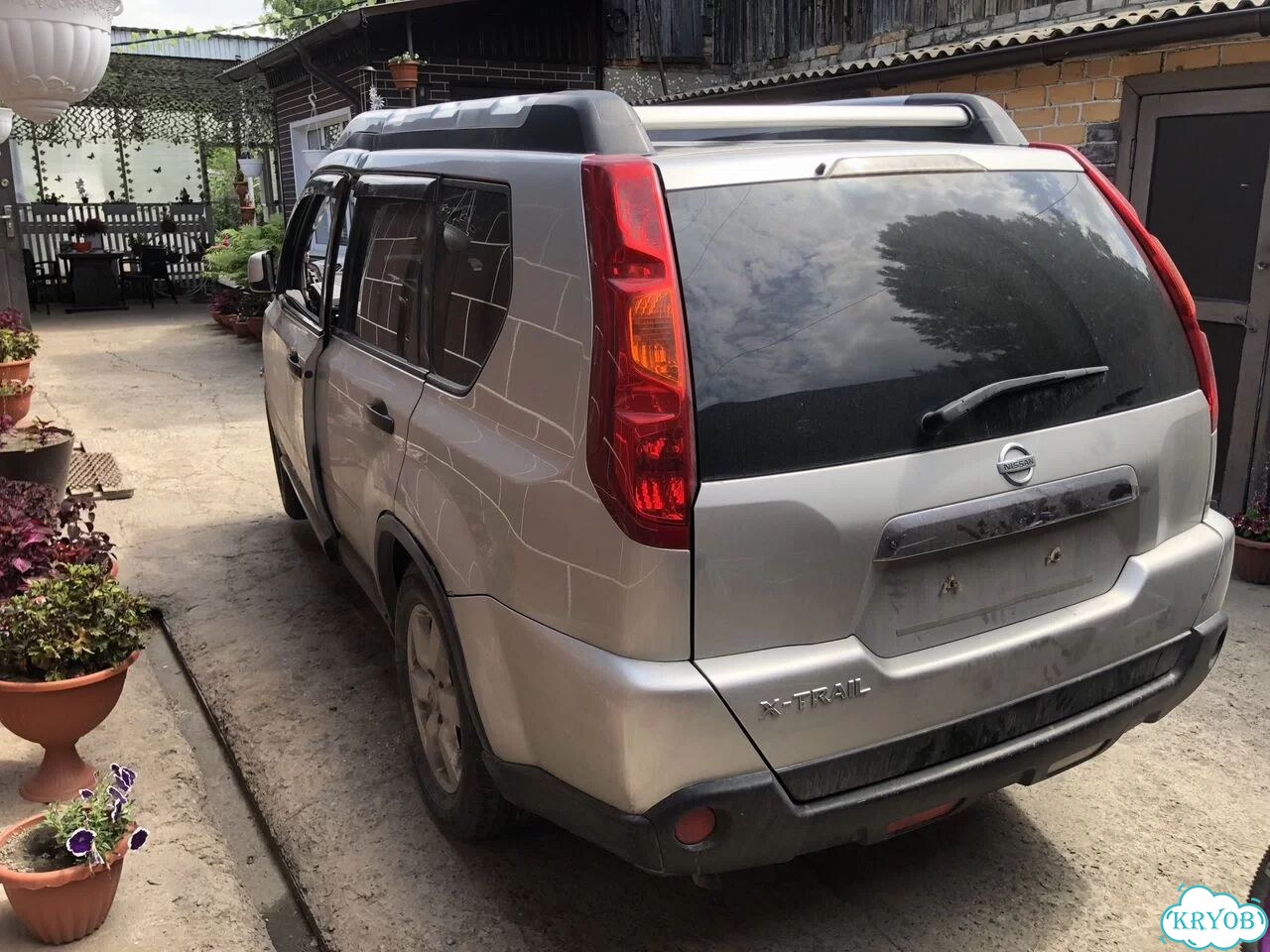 Nissan X-Trail 2.0 MT, 2008, битый, 200 000 км фото 2