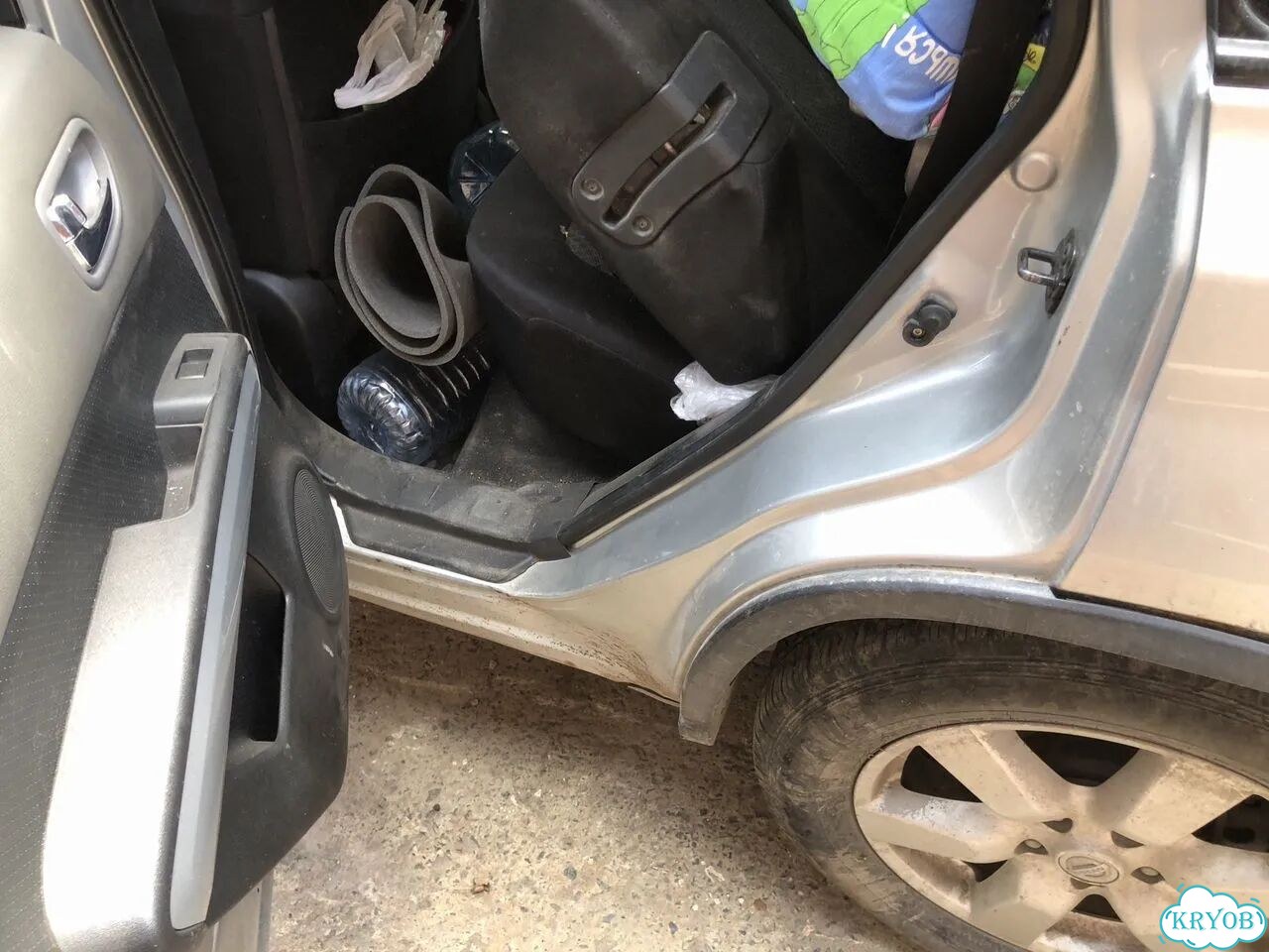 Nissan X-Trail 2.0 MT, 2008, битый, 200 000 км фото 20