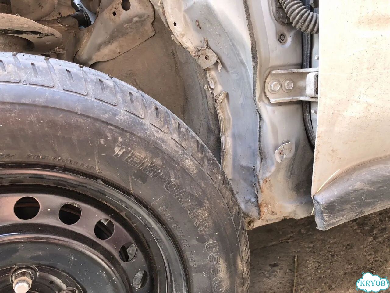 Nissan X-Trail 2.0 MT, 2008, битый, 200 000 км фото 26
