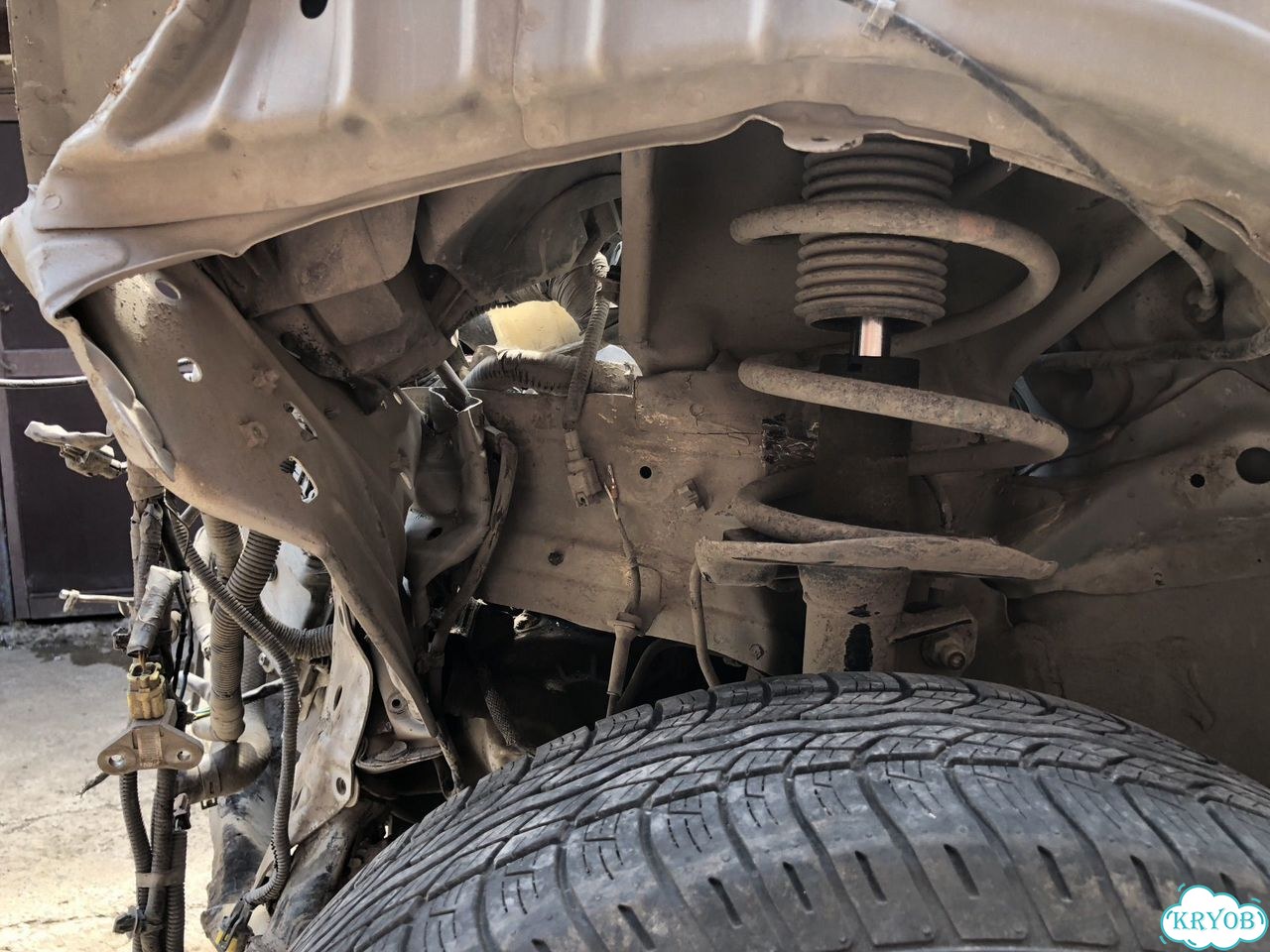 Nissan X-Trail 2.0 MT, 2008, битый, 200 000 км фото 6