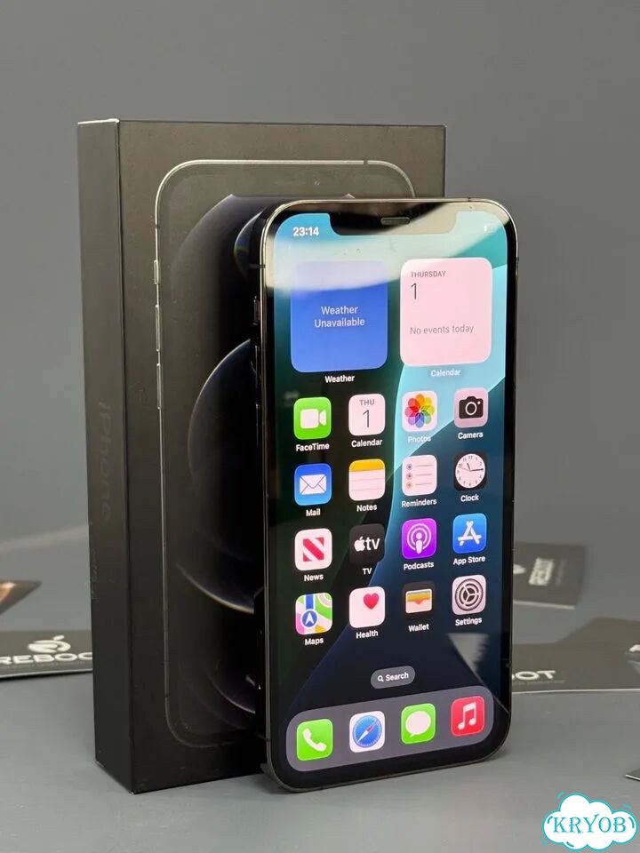 iPhone 12 Pro, 256 ГБ фото 2