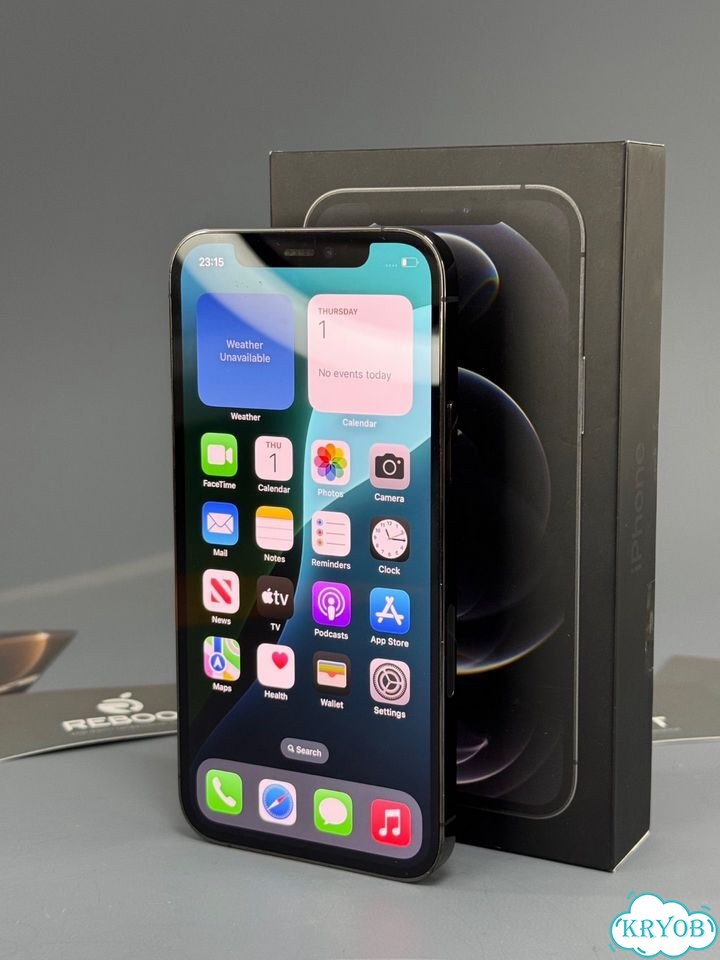 iPhone 12 Pro, 256 ГБ фото 5