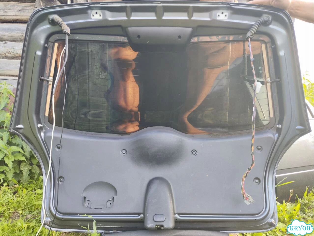Крышка багажника LADA granta 2019 фото 2